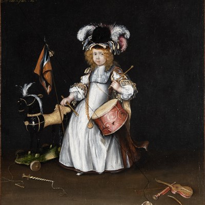 Rijksmuseum Amsterdam acquires Sole signed Painting by Gesina Ter Borch at TEFAF
