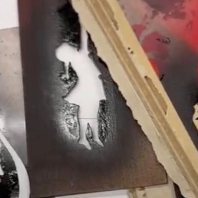 Spanish Police uncover Workshop producing Fake Banksy Artworks