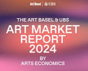 The Art Basel and UBS Global Art Market Report 2024, the Art Market remains Resilient