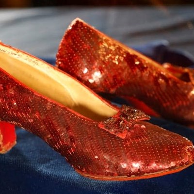 Judy Garland’s Ruby Slippers From ‘Wizard of Oz’ Going Up for Auction