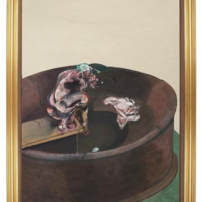 Bacon's Monumental Portrait of Lover & Muse George Dyer to Star at Sotheby's This May