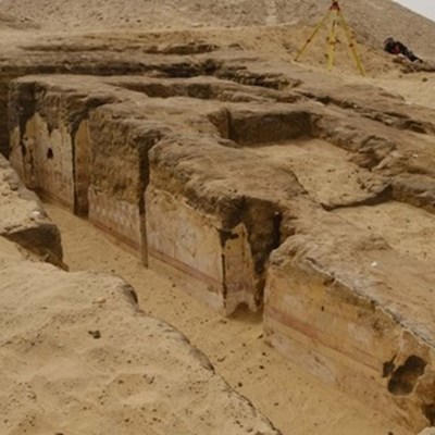 Old Kingdom Mastaba Discovered in Dahshur, Egypt