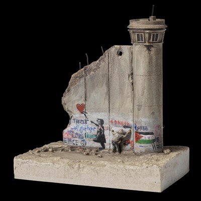 Unique Collection of Original Banksy Editions in aid of Gaza and Ukraine for Sale