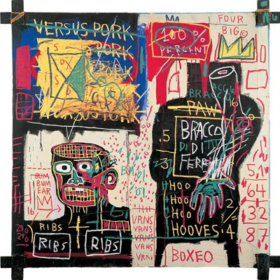 Jean-Michel Basquiat Painting, out of Public View for Two Decades, could sell for $30 Million at Christie’s