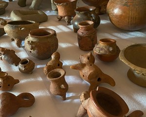 395 Pre-Columbian Antiquities return to Costa Rica 