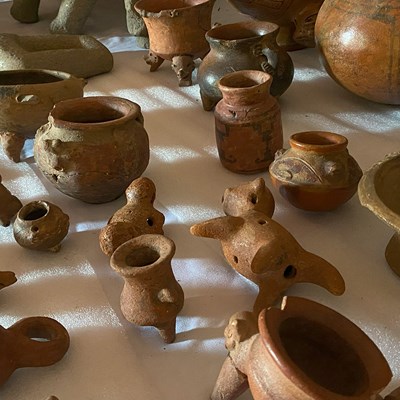 395 Pre-Columbian Antiquities return to Costa Rica 