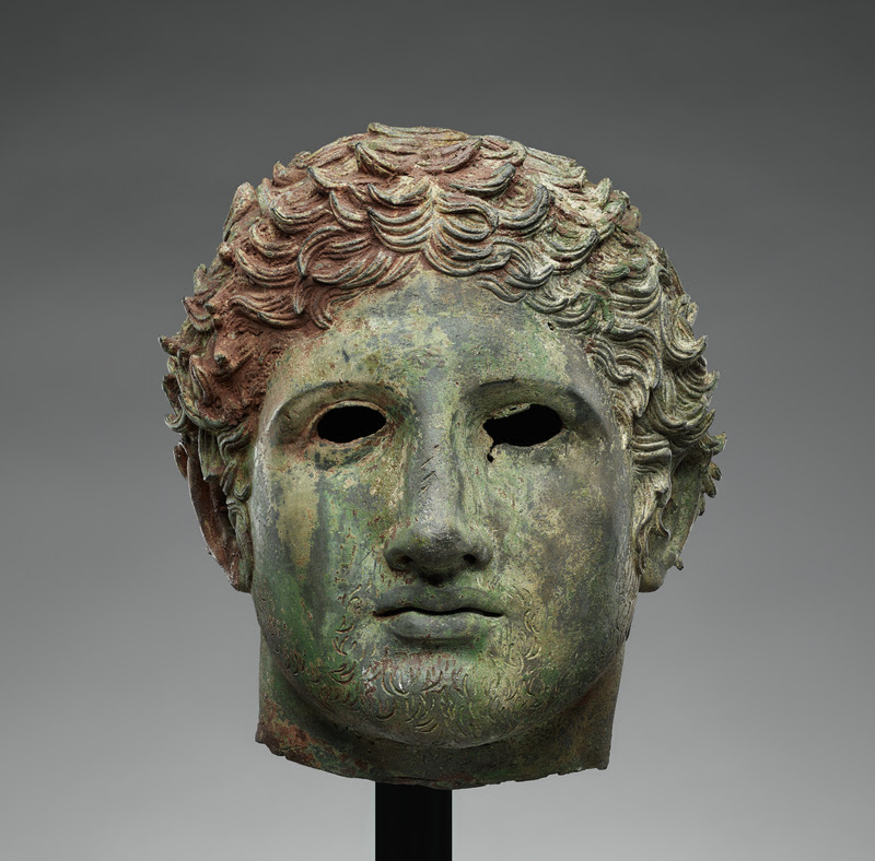 Getty Müzesi antik bronz başı Türkiye'ye iade ediyor