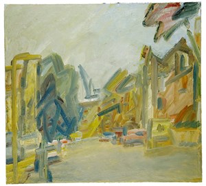 Painting by Frank Auerbach to be sold by the National Crime Agency UK