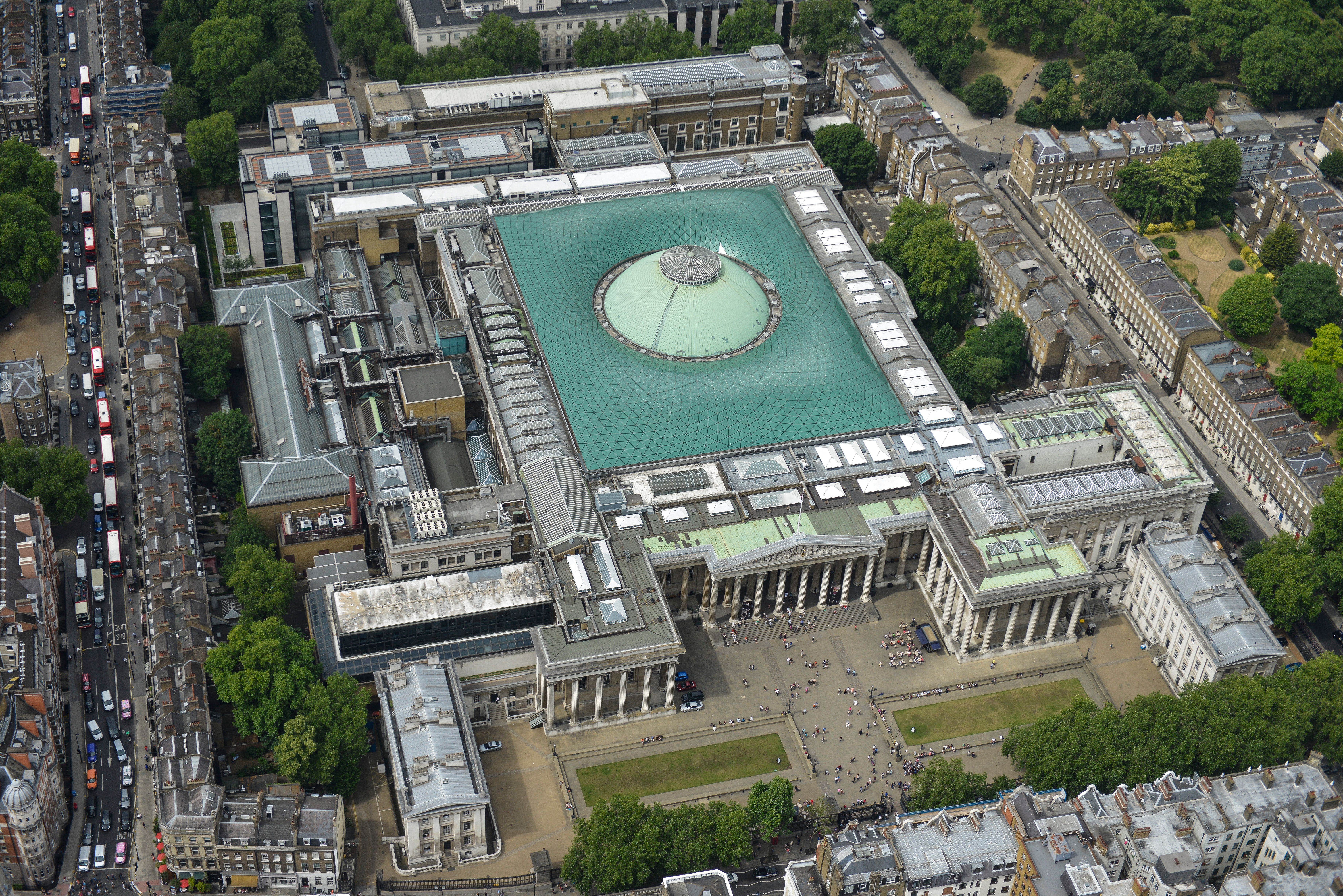ArtDependence | British Museum launches International Architectural Competition