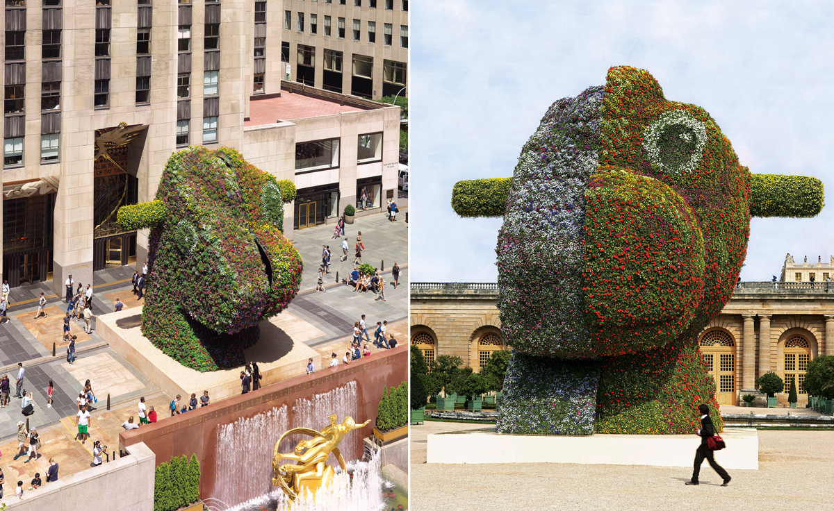 The Los Angeles County Museum of Art acquire Jeff Koons’s Split-Rocker