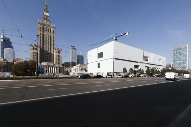 ArtDependence | New Museum of Modern Art in Warsaw opens in October