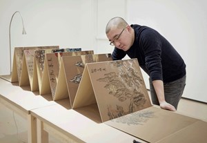 Sun Xun has been selected as the second artist to present the Audemars Piguet Art Commission