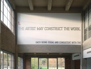Dia Art Foundation to Permanently Install Lawrence Weiner's work