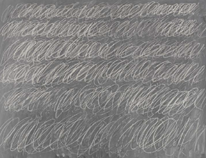 Untitled by CY TWOMBLY, 1968 [New York City]