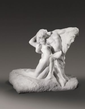 Rodin’s Celebrated Marble of Embracing Lovers L’ÉTERNEL PRINTEMPS 