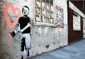 Moco Museum brings Banksy to the streets of Amsterdam