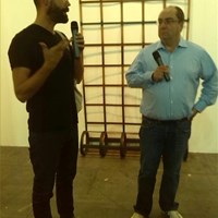 Artissima Walkie Talkies - Chris Sharp meets Pedro Barbosa