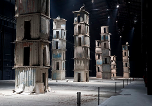 Five never before exhibited paintings of Anselm Kiefer enrich and expand The Seven Heavenly Palaces installation