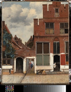 The Address of Vermeer’s 'The Little Street' Discovered