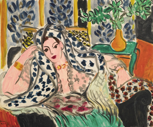 One Of The Finest of Matisse’s Celebrated ‘Odalisque’ Paintings