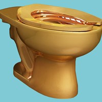 Guggenheim Museum plans to install genuine gold toilet