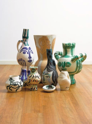 The Celebrated Private Collection of Picasso Ceramics 
