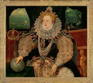 The Armada Portrait of Elizabeth I saved