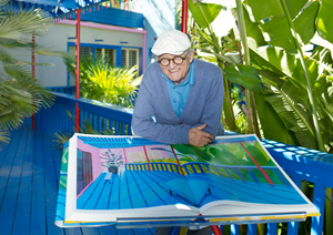 A Bigger Book is a spectacular overview of more than 60 years of Hockney’s work