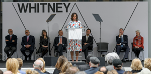 Michelle Obama officially opens the Whitney Museum of American Art
