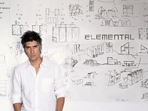 Alejandro Aravena of Chile receives the 2016 Pritzker Architecture Prize