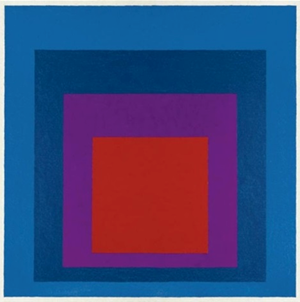 Josef Albers, Homage to the Square: Temperate, 1957