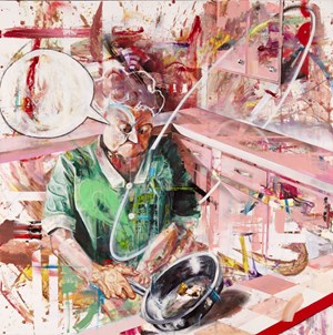Rethinking “Normal” with painter Wyatt Mills