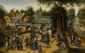  Pieter Brueghel the Younger’s Return from the Kermesse
