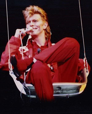 RIP David Bowie. An Artist who made music