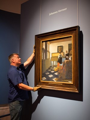  "The Music Lesson" by Johannes Vermeer Returns to the Netherlands for First Time in Twenty Years