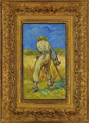 ‘A light of pure gold’ — Vincent van Gogh’s Le moissonneur (d’après Millet)