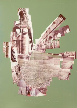 David Hockney 'IAN, FOUNTAINS ABBEY, YORKSHIRE' 