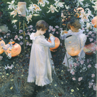 Symbolism in Art: Carnation, Lily, Lily, Rose by John Singer Sargent
