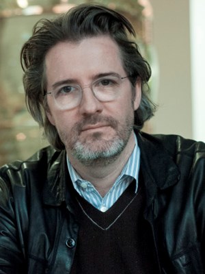 Olafur Eliasson  at the palace of Versailles in 2016