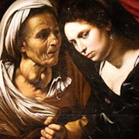 Caravaggio found in French attic