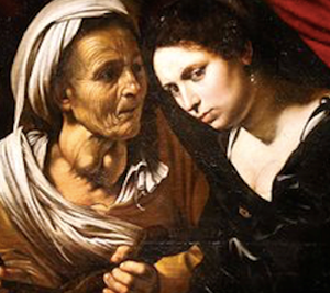 Caravaggio found in French attic