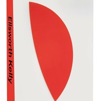 Ellsworth Kelly by Tricia Paik. Published by Phaidon