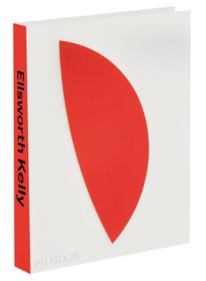 Ellsworth Kelly by Tricia Paik. Published by Phaidon