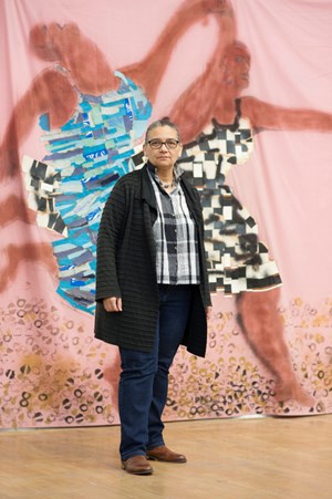 The theatre of history Lubaina Himid shows in Oxford and Bristol