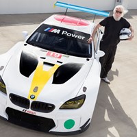 Baldessari designs 19th vehicle for BMW Art Car Collection