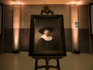 The Next Rembrandt is unveiled