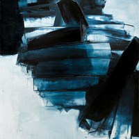 Pierre Soulages, Peinture 162 X 130 cm, 14 Avril 1962.