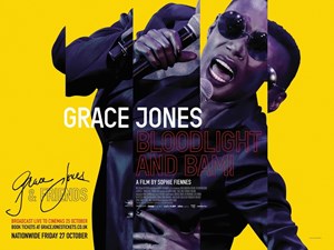 GRACE JONES: BLOODLIGHT AND BAMI A film by Sophie Fiennes, in cinemas from October 2017