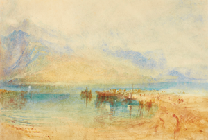 Joseph Mallord William Turner, R.A. and his SWITZERLAND: POSSIBLY LAKE THUN