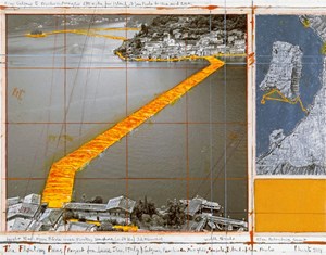 The Floating Piers, Project for Lake Iseo, Italy